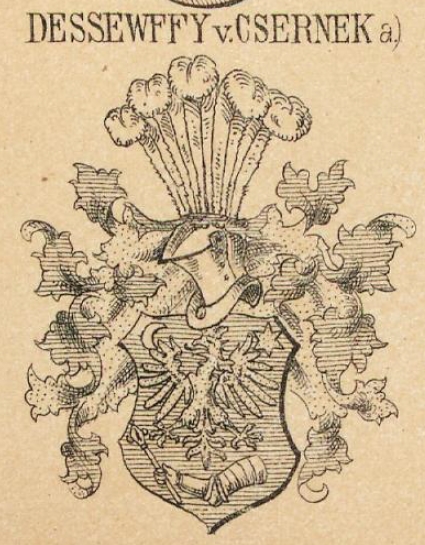 Dessewffy Coat of Arms / Family Crest 5