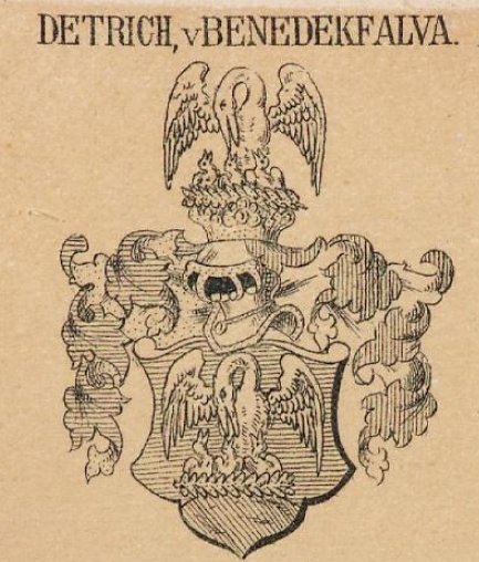 Detrich Coat of Arms / Family Crest 0