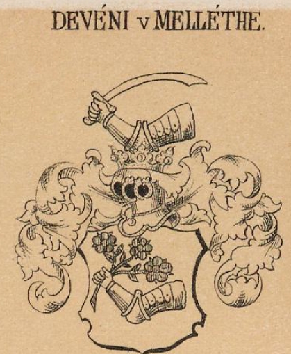 Deveni Coat of Arms / Family Crest 0