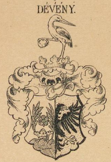 Deveny Coat of Arms / Family Crest 0