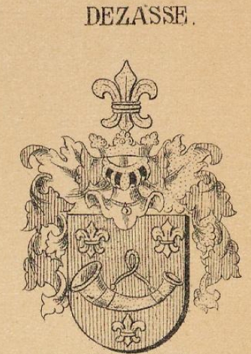 Dezasse Coat of Arms / Family Crest 0