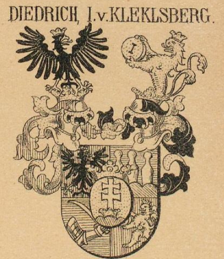 Diedrich Coat of Arms / Family Crest 0