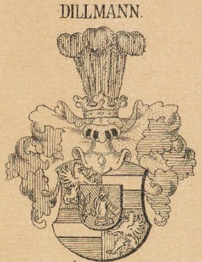 Dillmann Coat of Arms / Family Crest 0