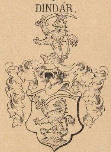 Dindar Coat of Arms / Family Crest 0