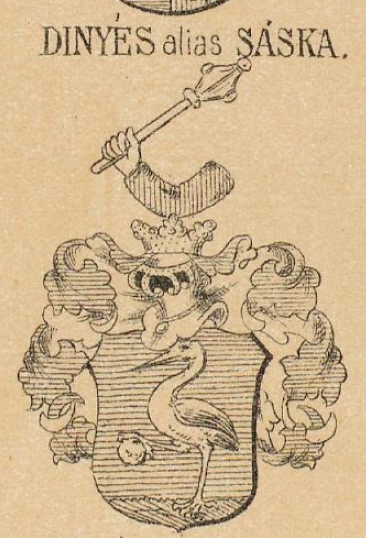 Dinyes Coat of Arms / Family Crest 0