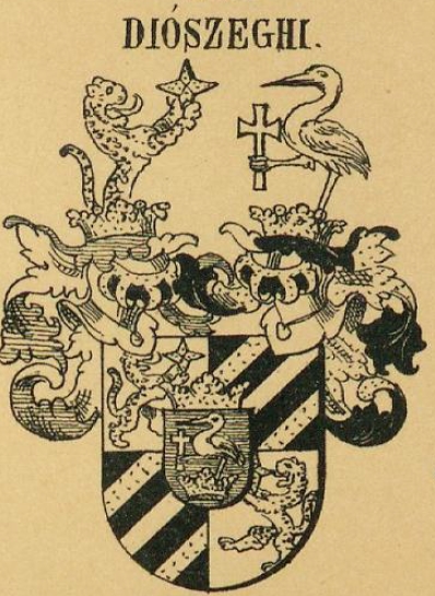 Dioszeghi Coat of Arms / Family Crest 0