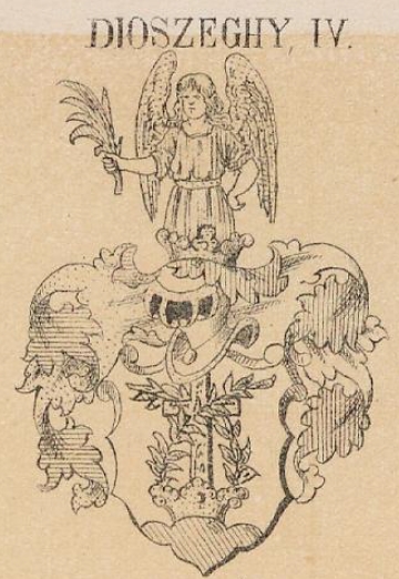 Dioszeghy Coat of Arms / Family Crest 0