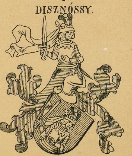 Disznossy Coat of Arms / Family Crest 0