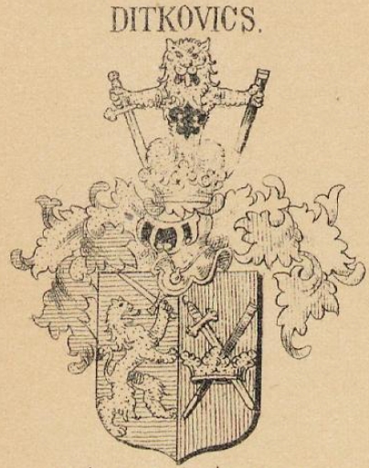 Ditkovics Coat of Arms / Family Crest 0