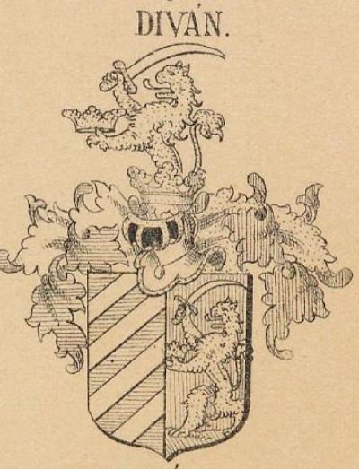 Divan Coat of Arms / Family Crest 0