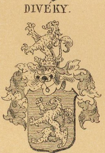 Diveky Coat of Arms / Family Crest 0