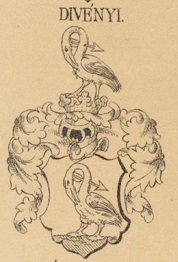 Divenyi Coat of Arms / Family Crest 0