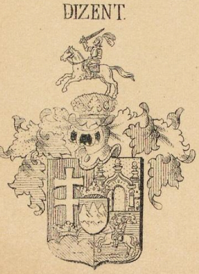 Dizent Coat of Arms / Family Crest 0