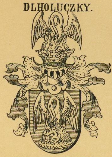 Dlholuczky Coat of Arms / Family Crest 0