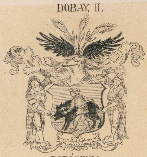 Dobay Coat of Arms / Family Crest 1