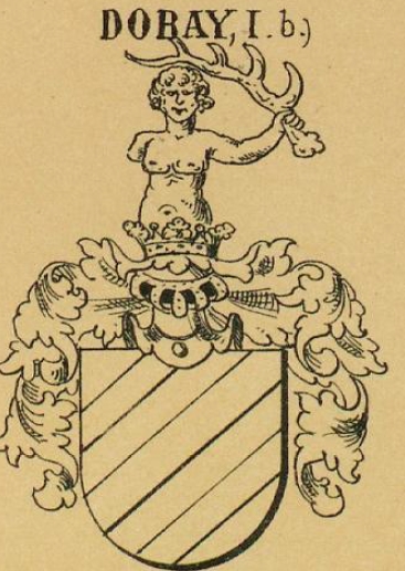Dobay Coat of Arms / Family Crest 2