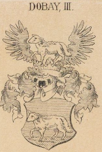 Dobay Coat of Arms / Family Crest 3