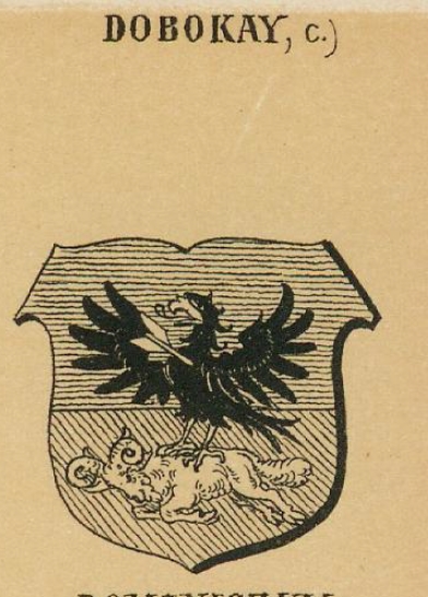 Dobokay Coat of Arms / Family Crest 2