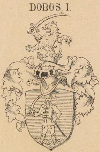Dobos Coat of Arms / Family Crest 0