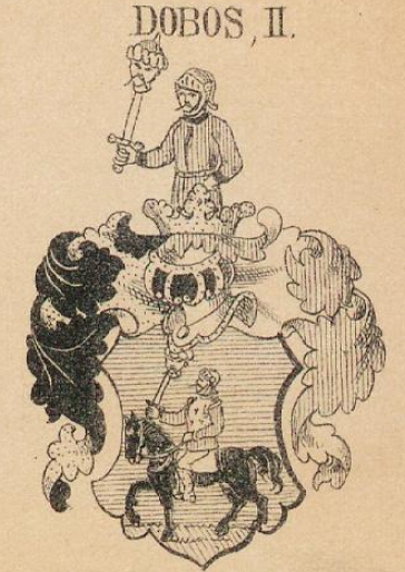 Dobos Coat of Arms / Family Crest 1