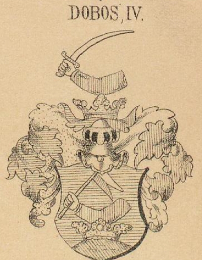 Dobos Coat of Arms / Family Crest 4