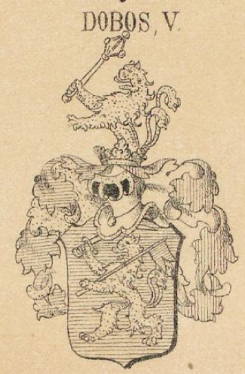 Dobos Coat of Arms / Family Crest 5