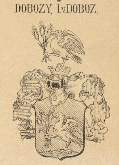 Dobozy Coat of Arms / Family Crest 1