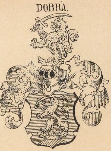 Dobra Coat of Arms / Family Crest 1