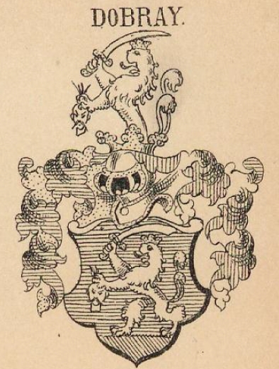 Dobray Coat of Arms / Family Crest 0
