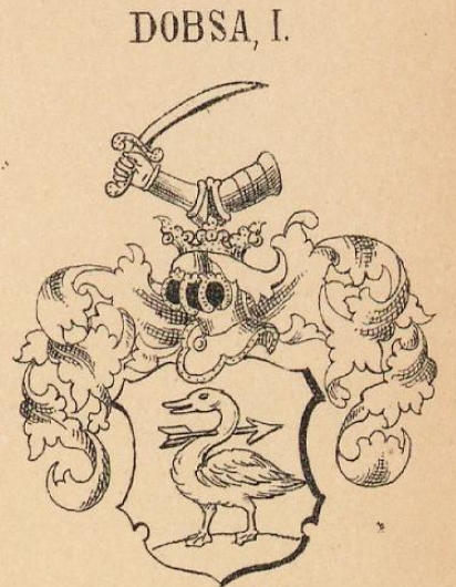 Dobsa Coat of Arms / Family Crest 0