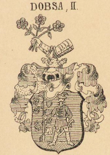 Dobsa Coat of Arms / Family Crest 1
