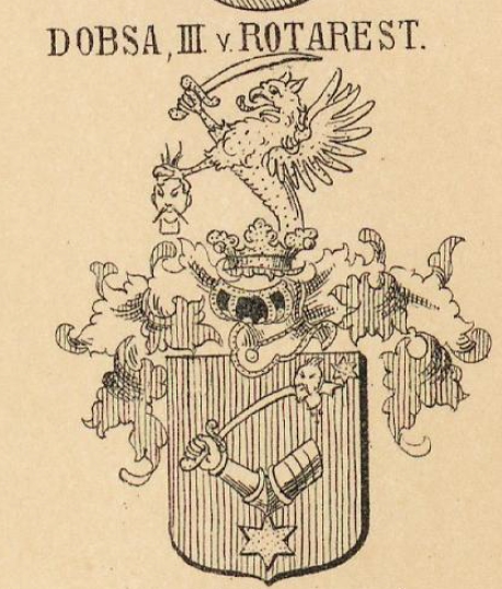 Dobsa Coat of Arms / Family Crest 2