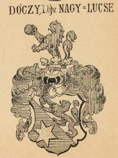 Doczy Coat of Arms / Family Crest 1