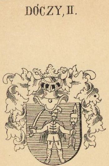 Doczy Coat of Arms / Family Crest 2