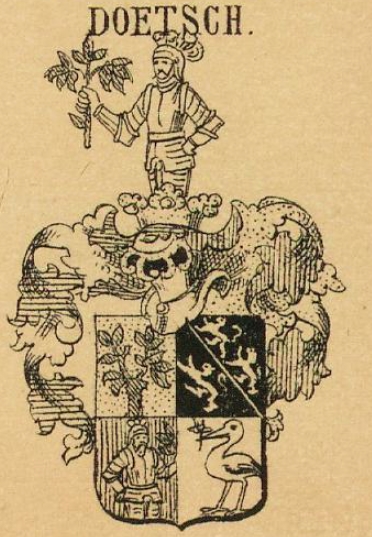 Doetsch Coat of Arms / Family Crest 0