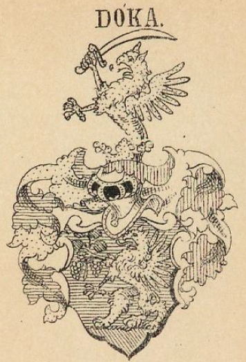 Doka Coat of Arms / Family Crest 0