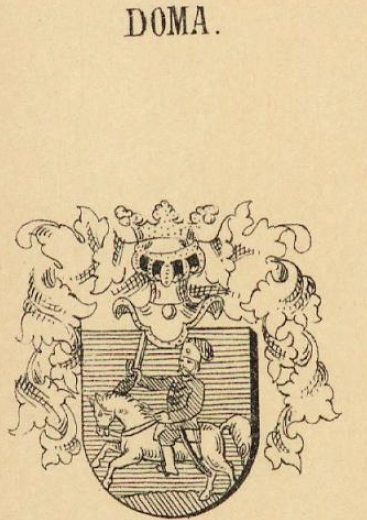 Doma Coat of Arms / Family Crest 0
