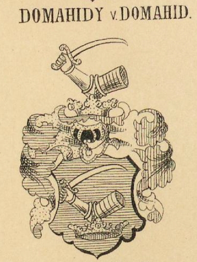 Domahidy Coat of Arms / Family Crest 0