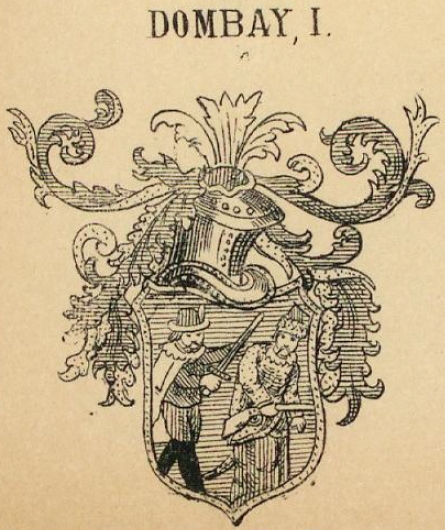 Dombay Coat of Arms / Family Crest 0