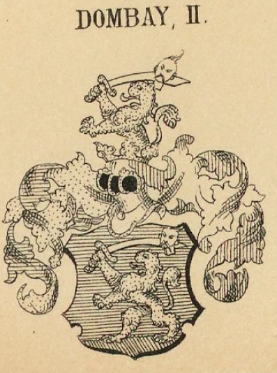 Dombay Coat of Arms / Family Crest 1