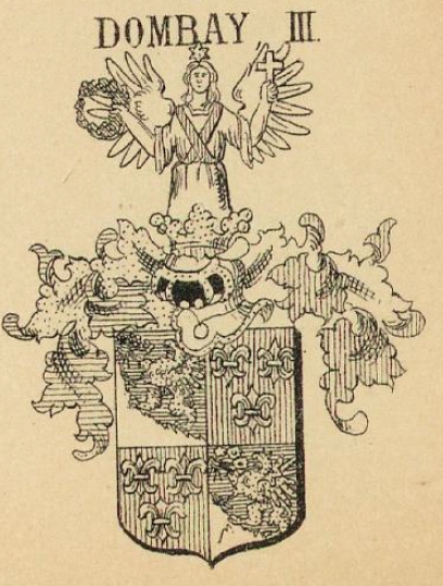 Dombay Coat of Arms / Family Crest 2