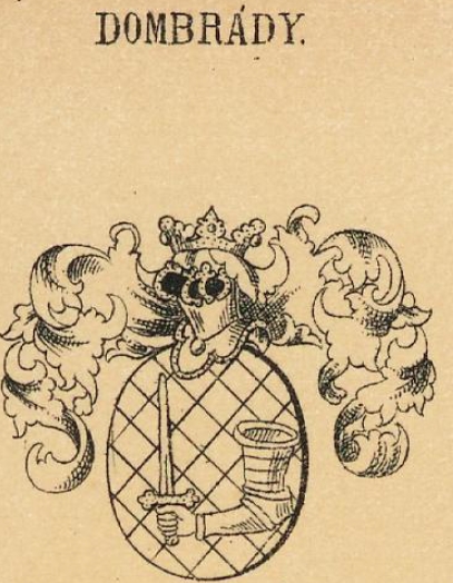 Dombrady Coat of Arms / Family Crest 1