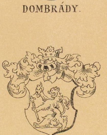 Dombrady Coat of Arms / Family Crest 2