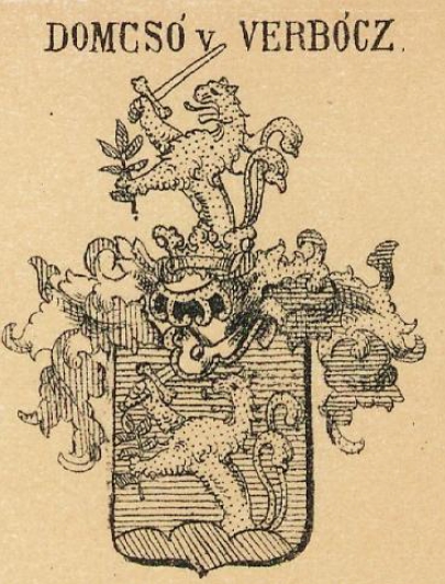 Domcso Coat of Arms / Family Crest 0