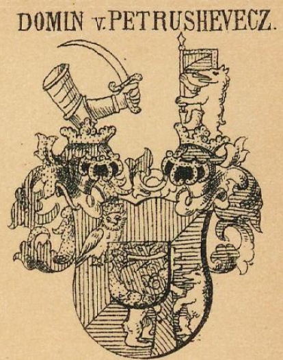 Domin Coat of Arms / Family Crest 1
