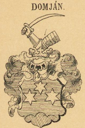 Domjan Coat of Arms / Family Crest 0