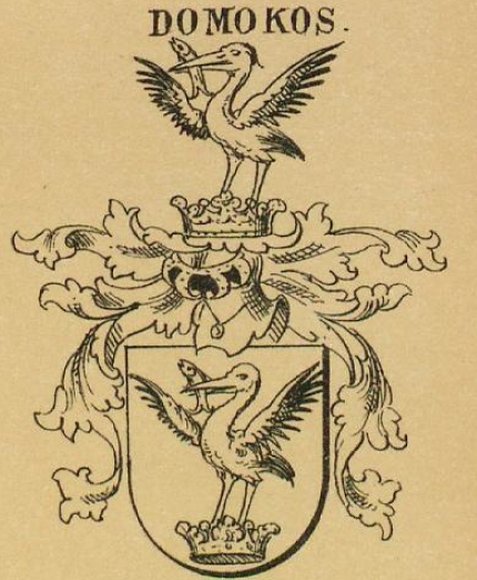 Domokos Coat of Arms / Family Crest 0