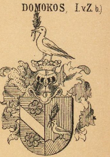 Domokos Coat of Arms / Family Crest 1