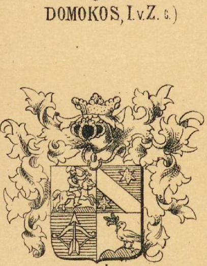 Domokos Coat of Arms / Family Crest 2