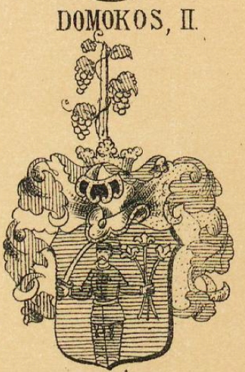 Domokos Coat of Arms / Family Crest 3
